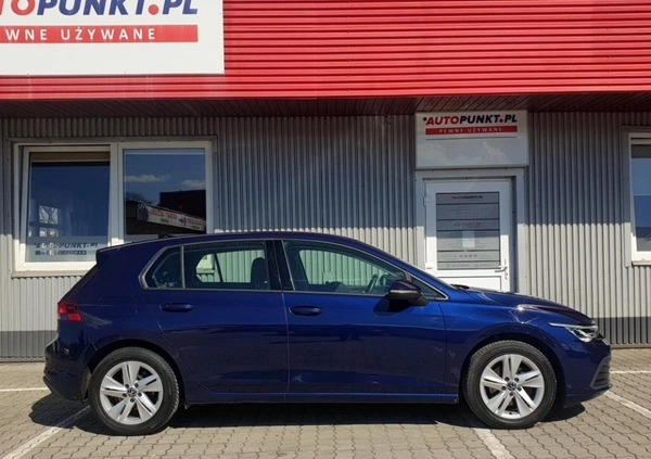 Volkswagen Golf cena 72900 przebieg: 78659, rok produkcji 2021 z Błażowa małe 407